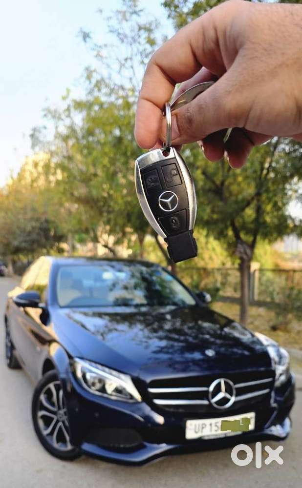 Mercedes-benz C-class C 200, 2018, Petrol