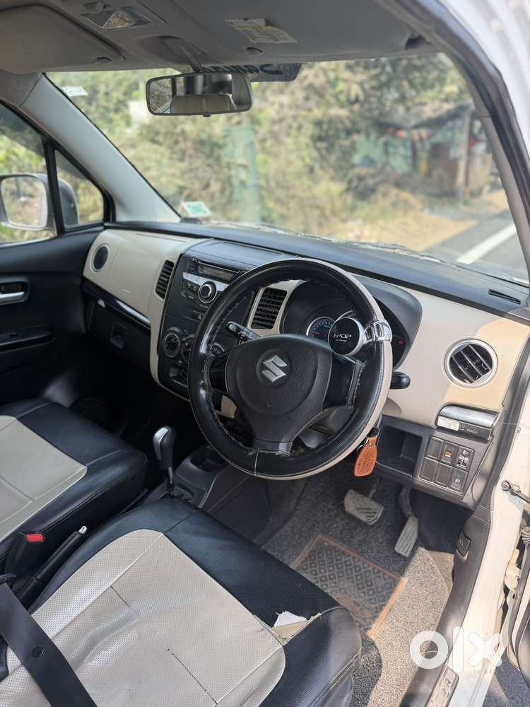 Maruti Suzuki Wagon R Amt Vxi Option, 2017, Petrol