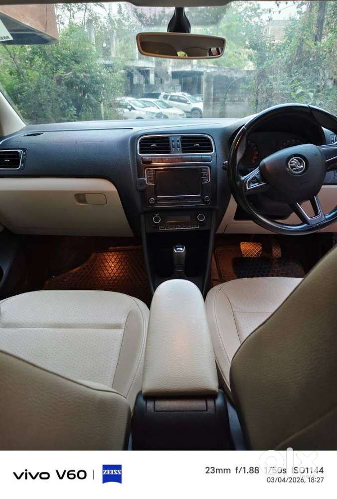 Skoda Rapid [2016-2020] 1.5 Style Plus Tdi At, 2016, Diesel