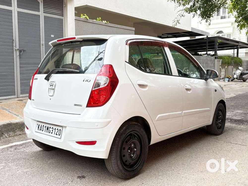 Hyundai I10 Sportz 1.2 Automatic Kappa2, 2011, Petrol