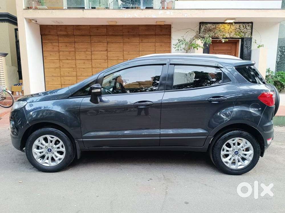 Ford Ecosport 1.0 Ecoboost Titanium Optional, 2014, Petrol