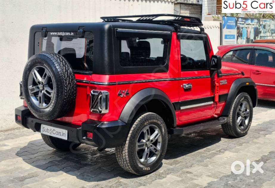 Mahindra Thar Lx D At 4wd Ht, 2023, Diesel