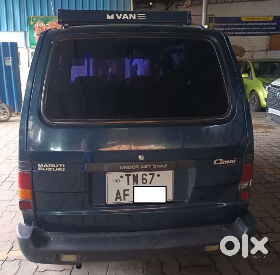 Maruti Suzuki Omni 8 Seater, 2012, Petrol