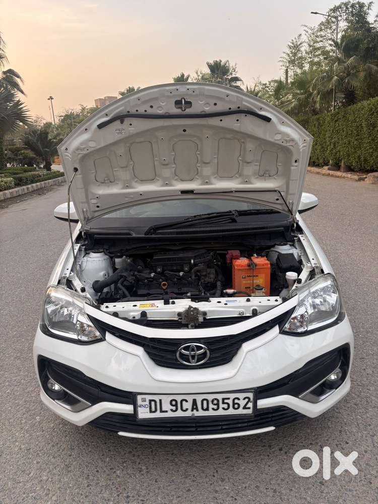 Toyota Etios G Exclusive, 2018, Petrol