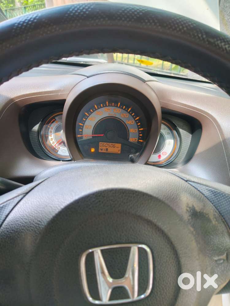Honda Brio Ex Mt, 2013, Petrol