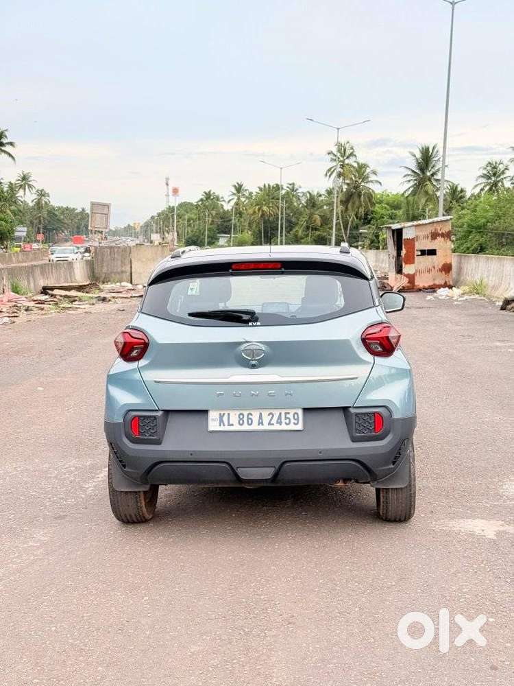Tata Punch Creative Amt, 2022, Petrol