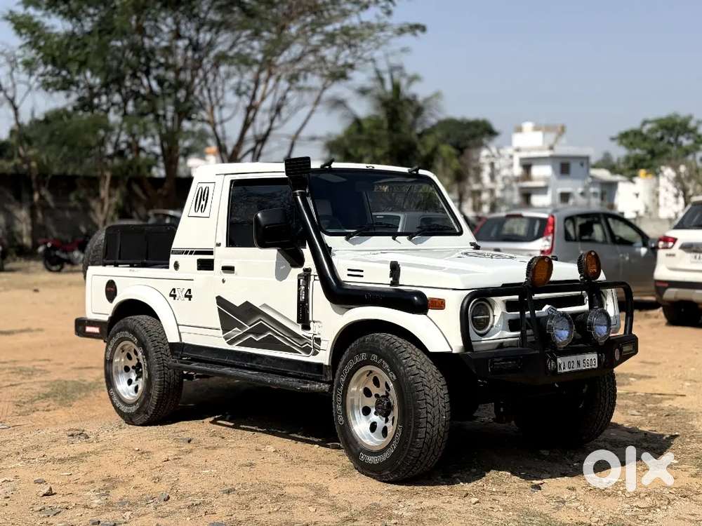 Maruthi Suzuki Gypsy King 4x4
