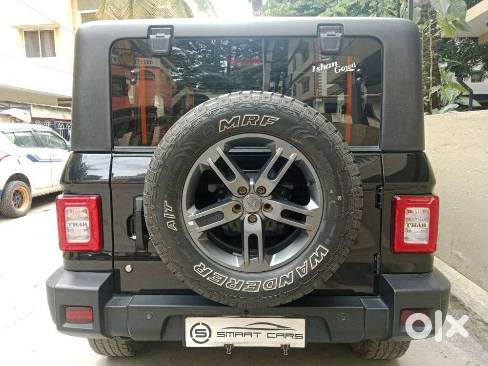 Mahindra Thar Lx D 4wd At, 2023, Diesel