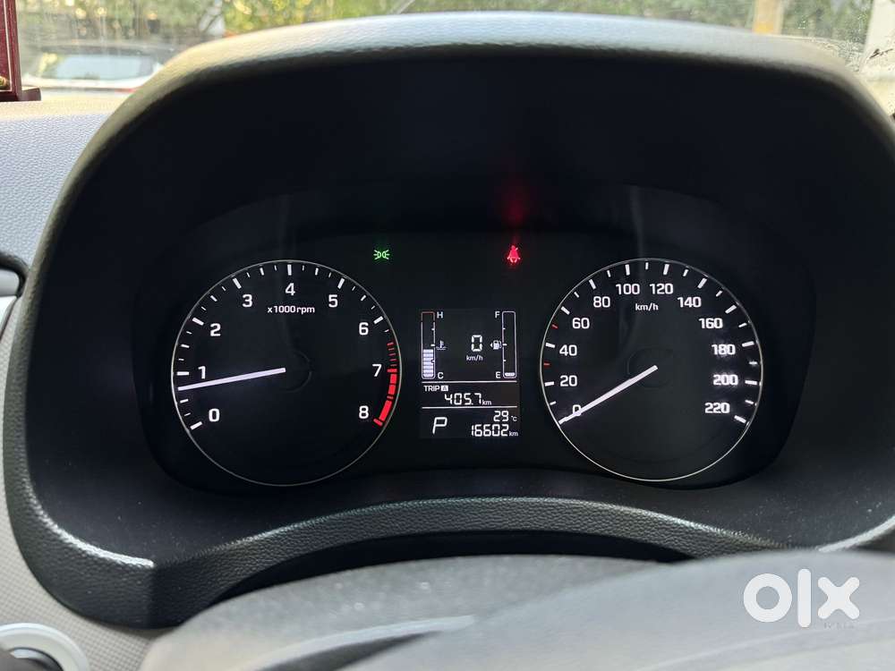 Hyundai Creta 1.6 Sx Automatic, 2016, Petrol