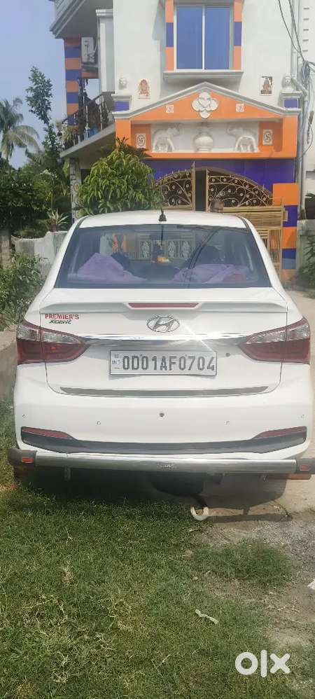 Hyundai Xcent 2019 Petrol Well Maintained