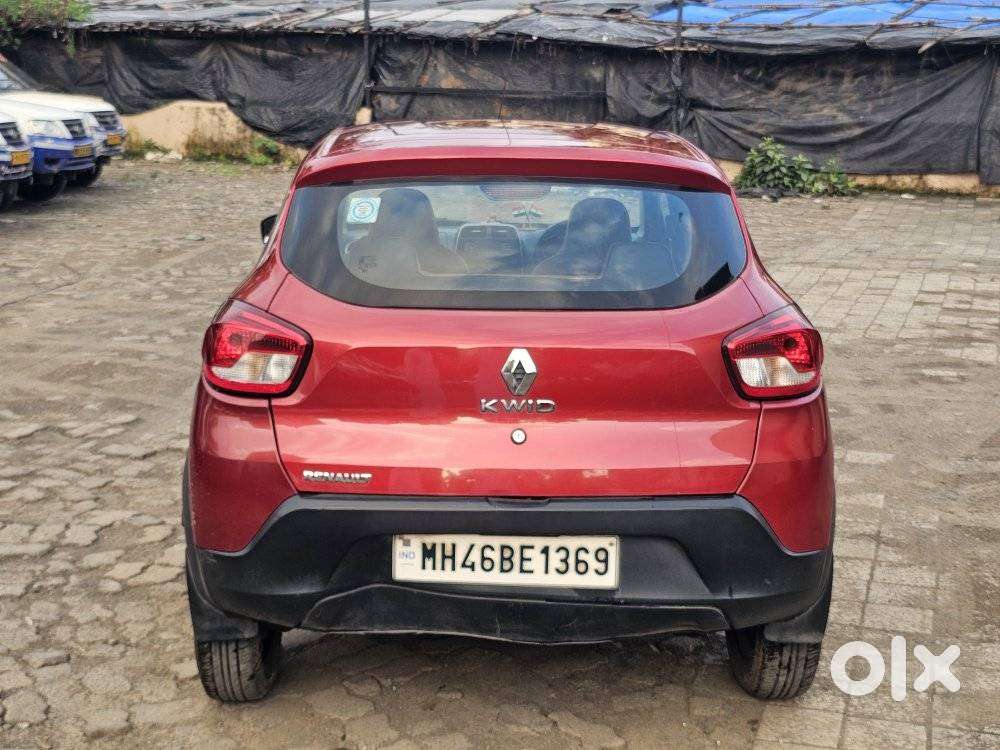 Renault Kwid Rxl 1.0, 2017, Petrol