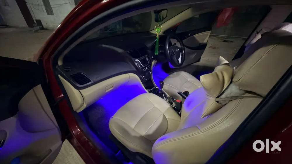 Hyundai Fluidic Verna 2015 Petrol 92000 Km Driven