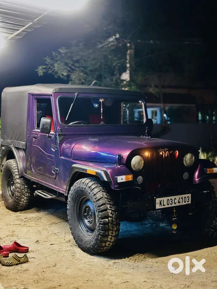 Mahindra Jeep 1989