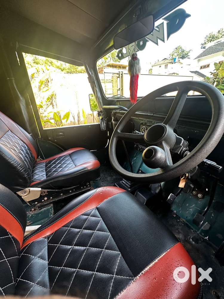 Mahindra Jeep Cj 1994
