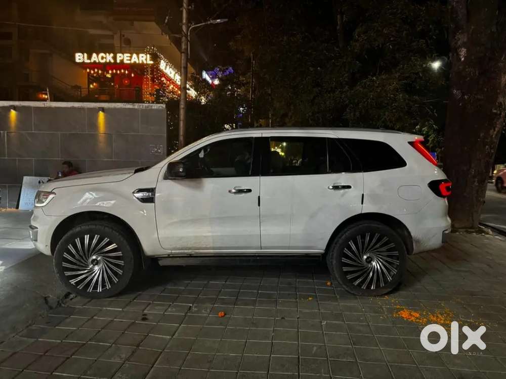 Ford Endeavour Titanium 2017 At 4x4
