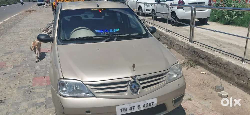 Mahindra Logan Petrol 2008