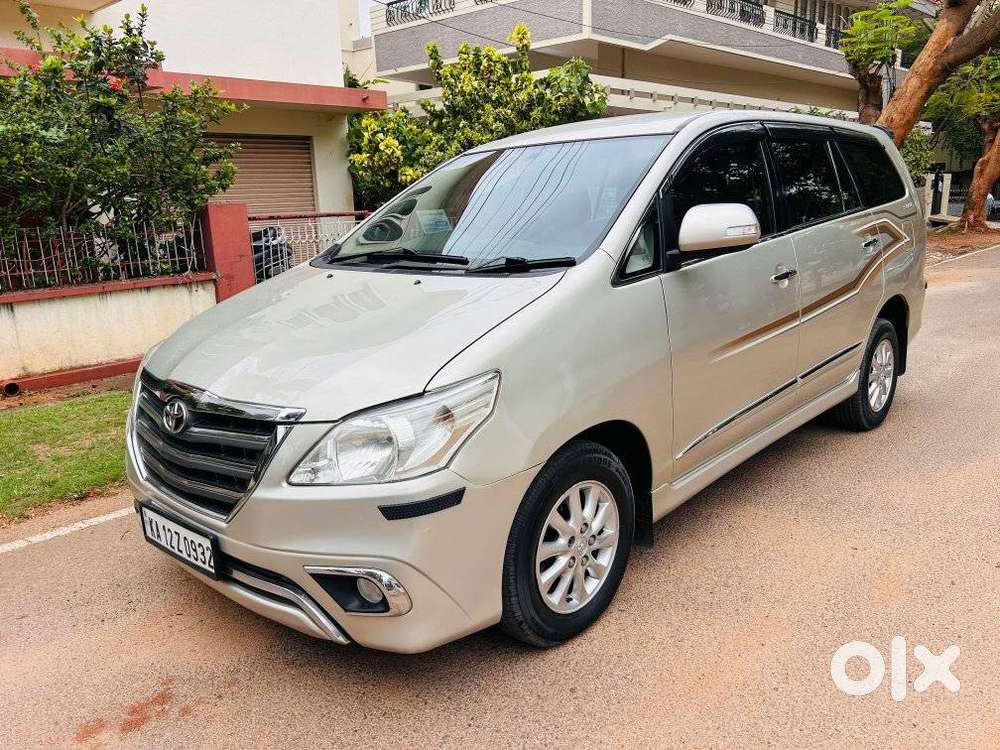 Toyota Innova 2.5 V 7 Str, 2014, Diesel