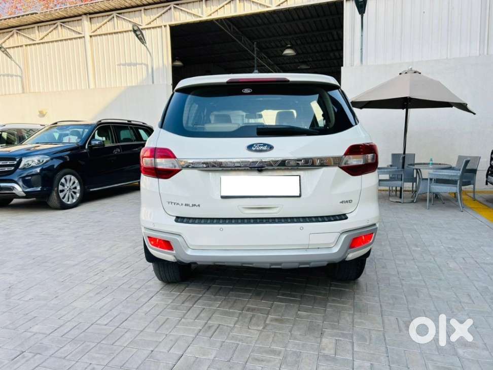 Ford Endeavour Titanium Plus 4x4 At, 2020, Diesel
