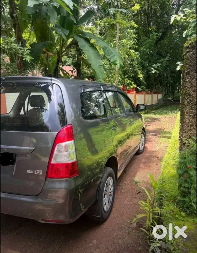 Toyota Innova 2012 Diesel 98k Kilometers