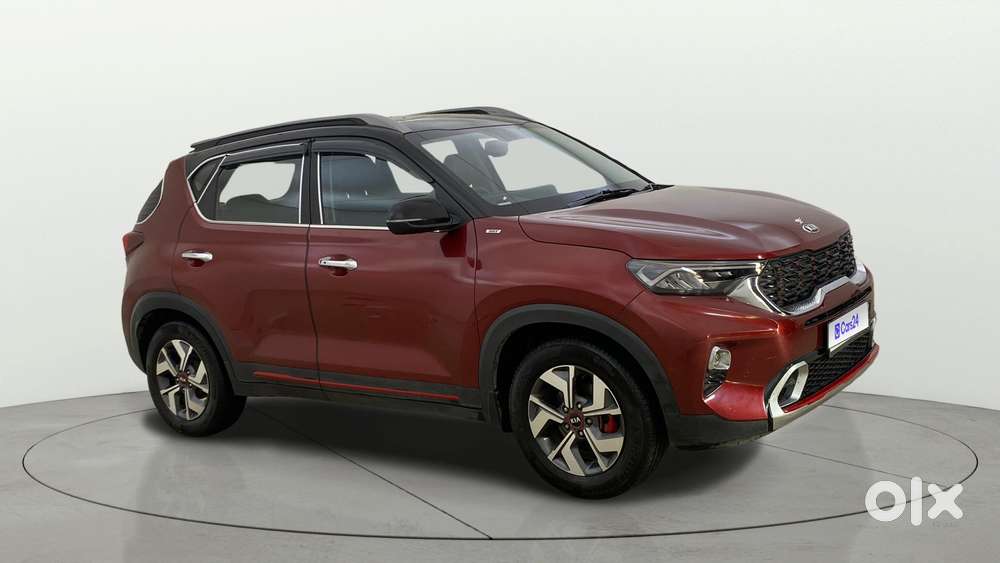 Kia Sonet Gtx Plus Turbo Imt, 2020, Petrol