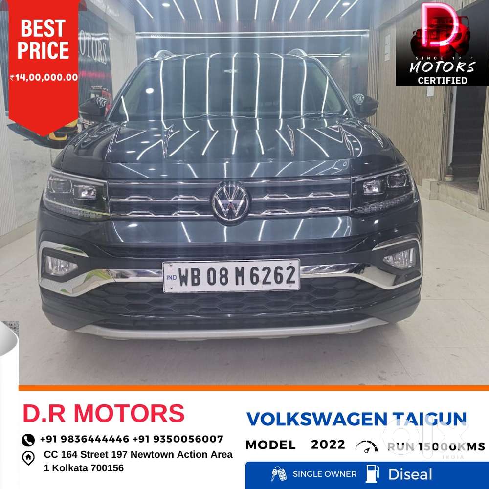 Volkswagen Taigun 1.0 Tsi Topline, 2022, Petrol