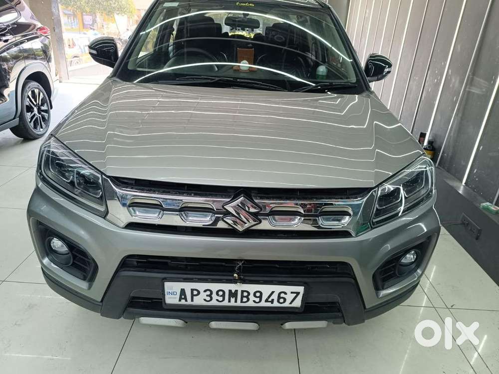 Maruti Suzuki Vitara Brezza 2021 Petrol Good Condition