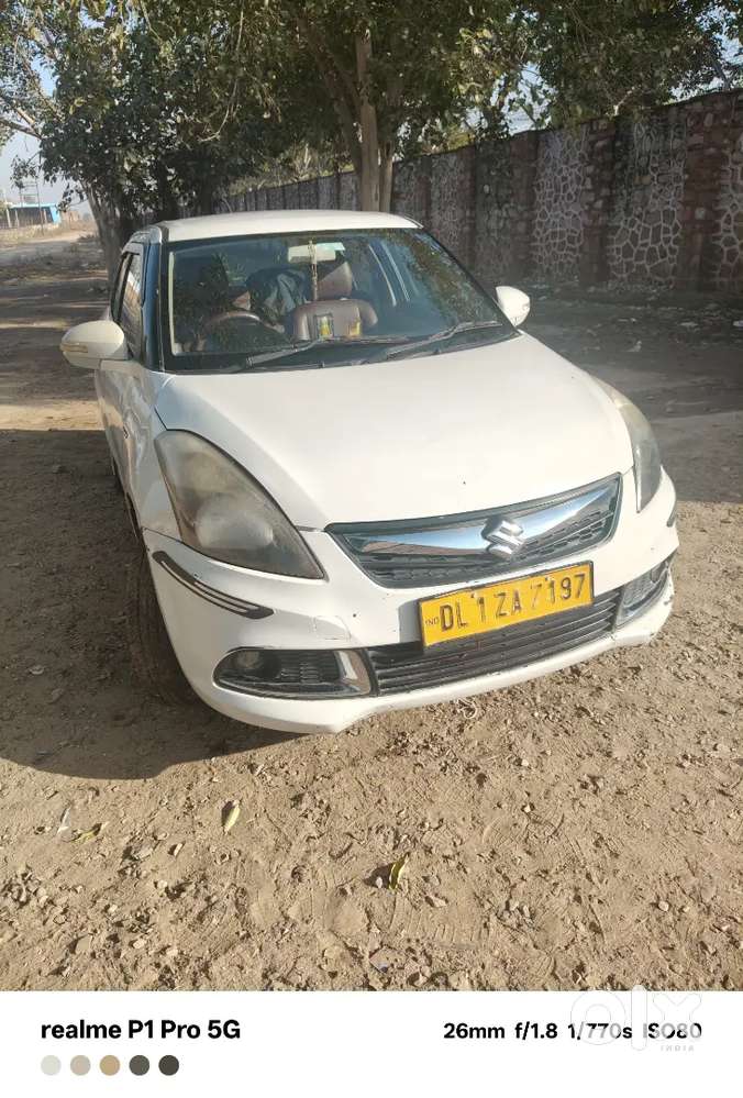 Maruti Suzuki Dzire 2016 Cng & Hybrids Good Condition