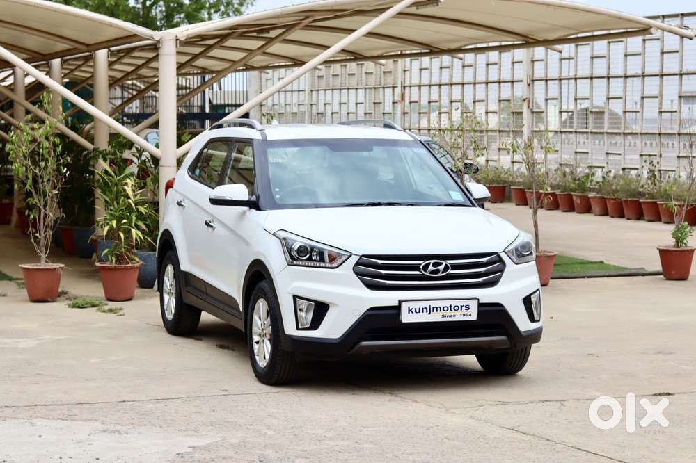 Hyundai Creta 1.6 Sx Plus Petrol, 2016, Petrol
