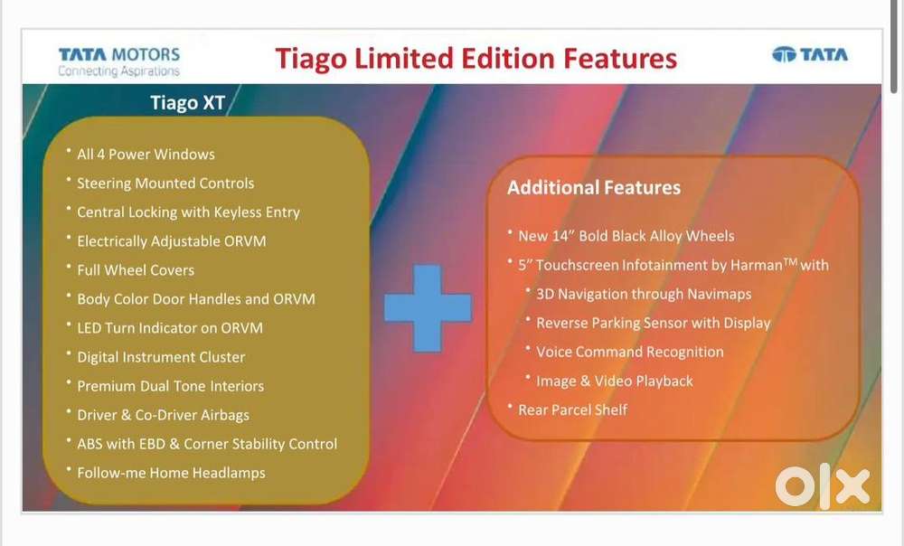 Showroom Condition Tata Tiago (limited Edition).. Less Driven