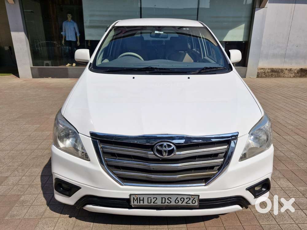 Toyota Innova [2013-2016] 2.5 G4 7 Str, 2014, Diesel