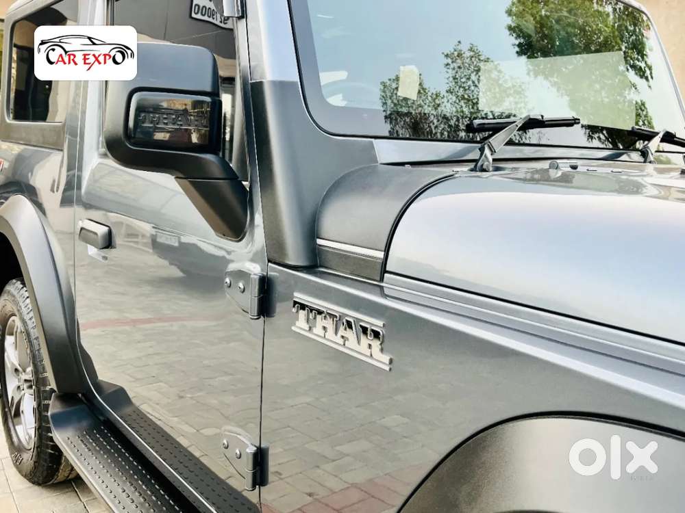 Mahindra Thar Lx 4-str Hard Top Mt, 2023, Diesel