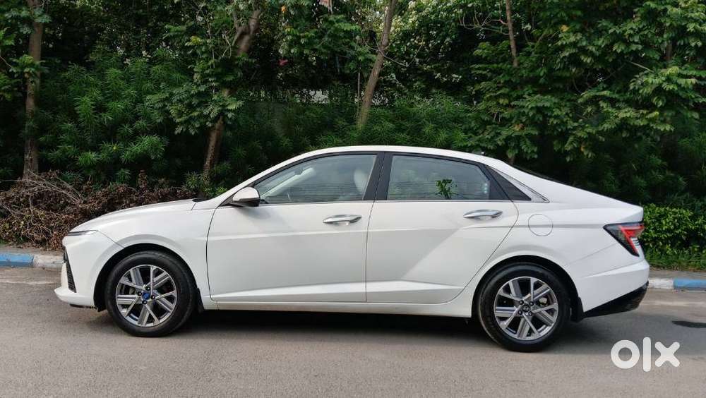 Hyundai Verna Sx (o) 1.5 Turbo Petrol Dct, 2024, Petrol