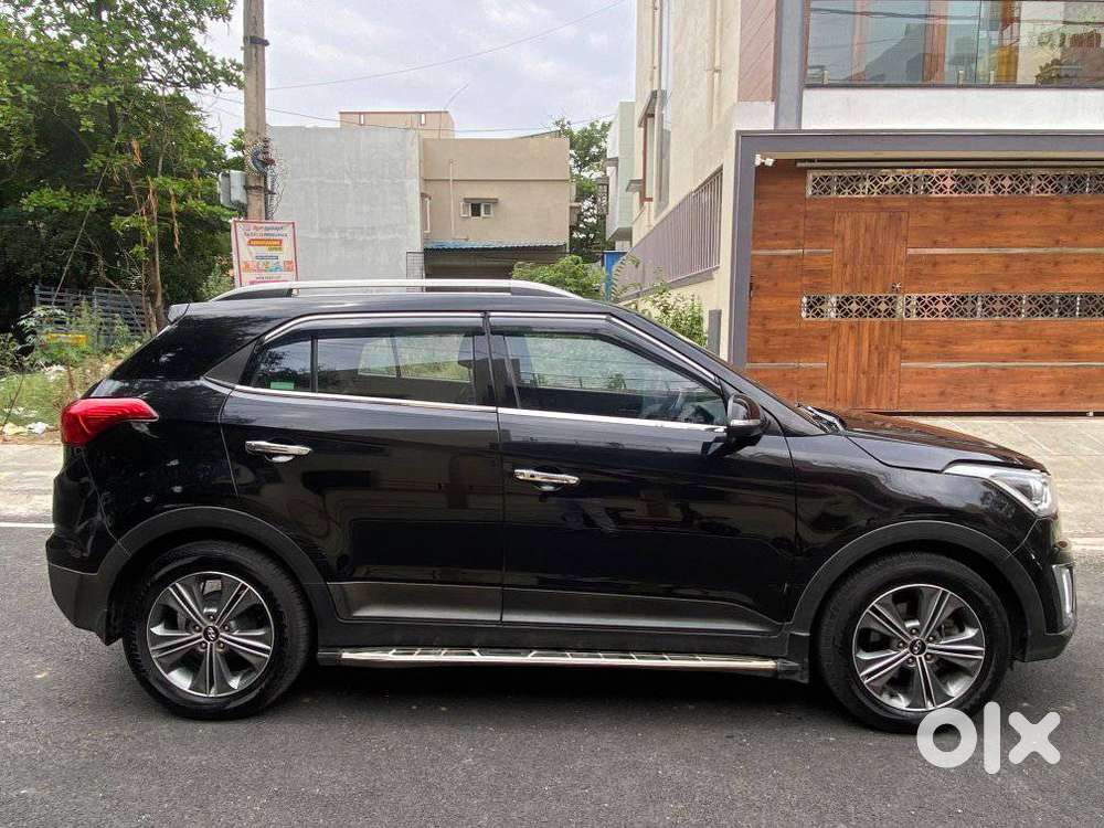 Hyundai Creta 1.6 Sx Plus Vtvt, 2018, Petrol