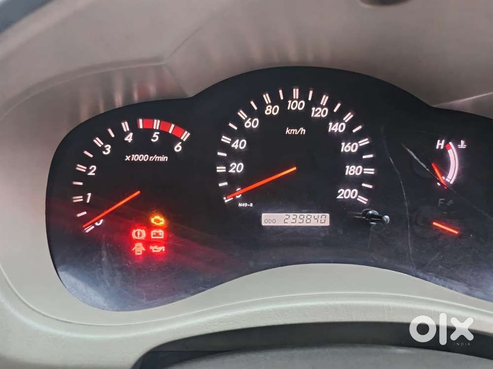 Toyota Innova 2.5 G (diesel) 7 Seater, 2010, Diesel