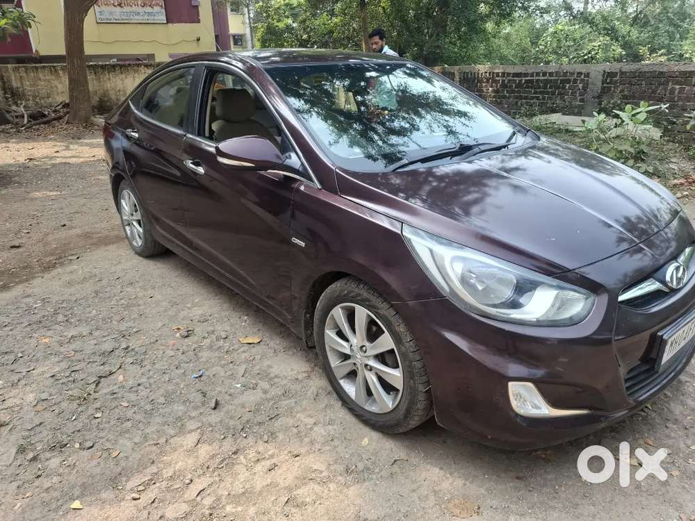 Hyundai Verna Diesel 2012