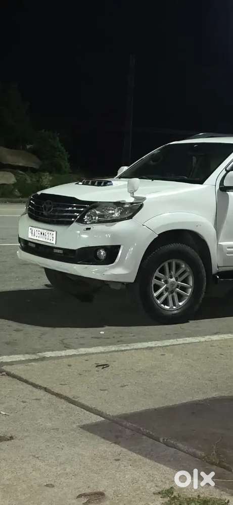 Toyota Fortuner Diesel 2013