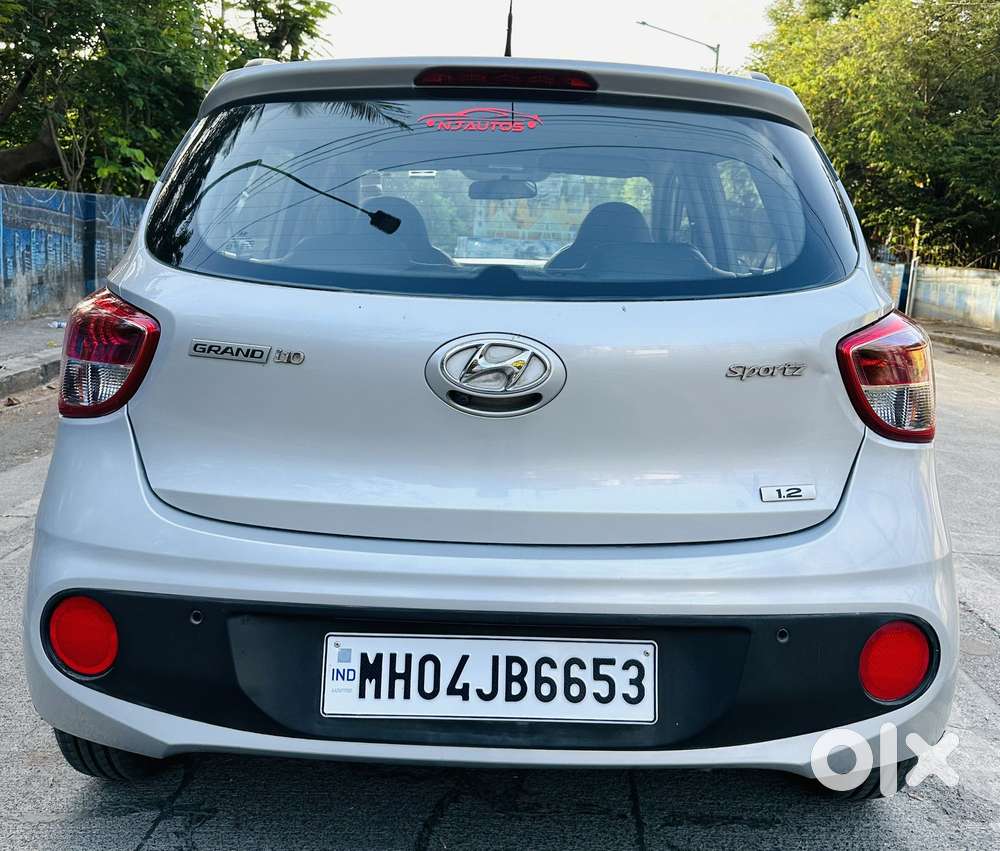 Hyundai Grand I10 1.2 Kappa Sportz Option, 2018, Petrol