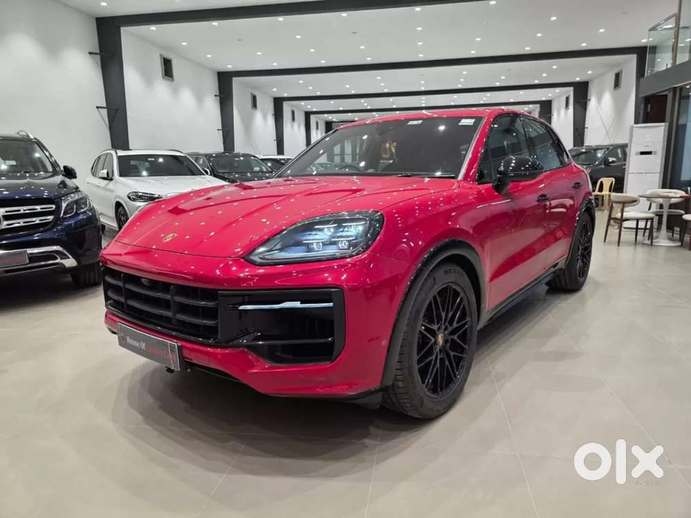 Porsche Cayenne, 2025, Petrol