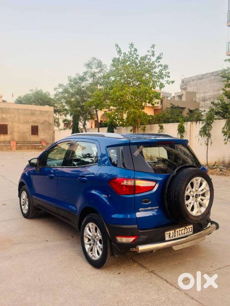 Ford Ecosport 1.5 Ti Vct Mt Titanium Be, 2013, Diesel