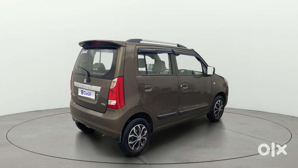 Maruti Suzuki Wagon R 1.0 Vxi, 2017, Petrol