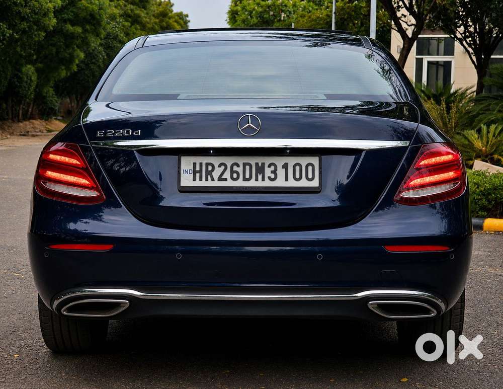 Mercedes-benz E-class E 220 Cdi Avantgarde, 2018, Diesel
