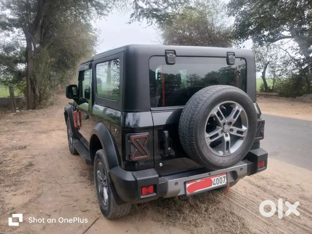 Mahindra Thar 4x4 Diesel Manual Very Good Condition Sohni Car