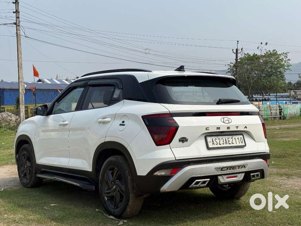 Hyundai Creta, 2022, Petrol