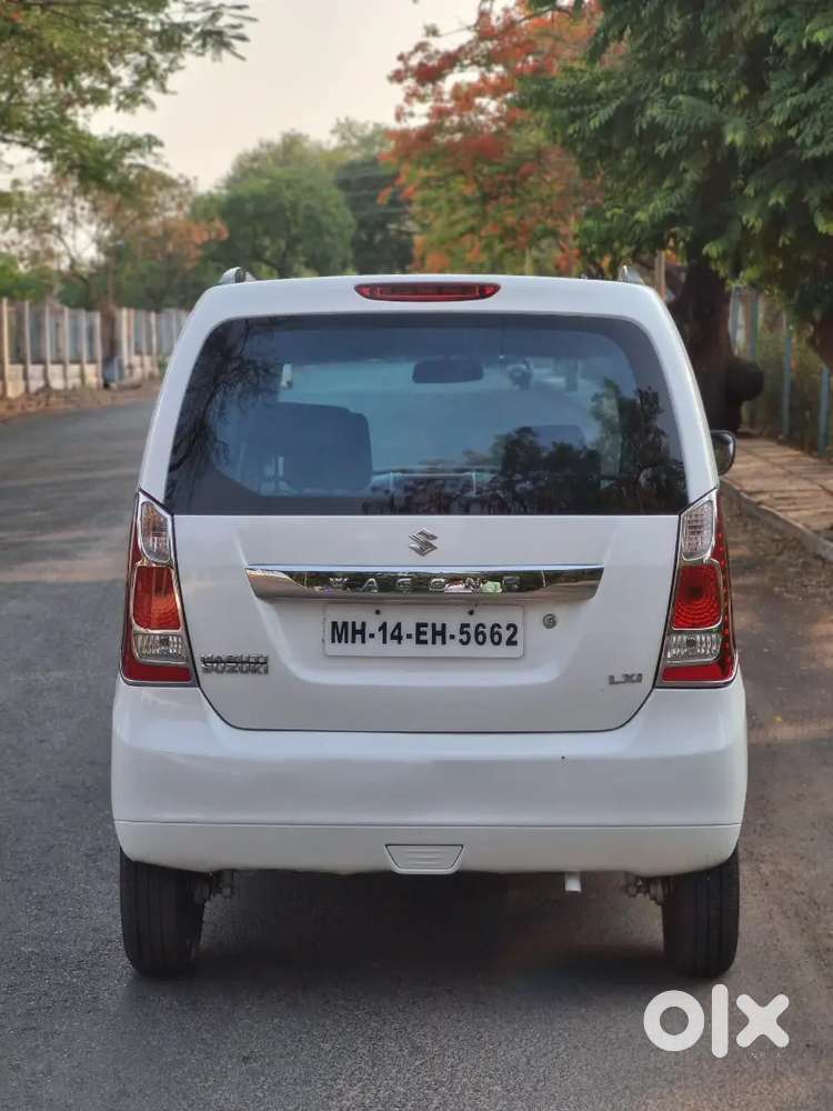 Wagon R Lxi Bsiv-  - Company Fitted Cng- Well Maintained
