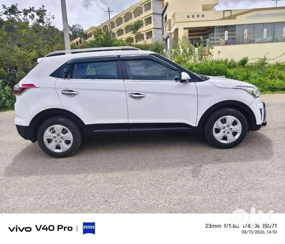 Hyundai Creta Ev 2018 Smart