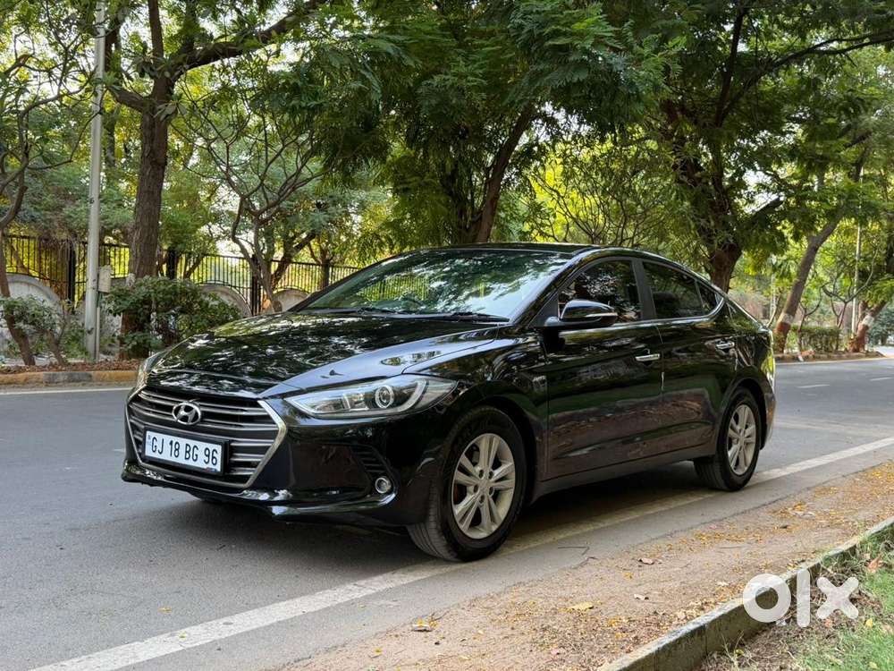 Hyundai Elantra 1.6 Sx Option At, 2016, Diesel