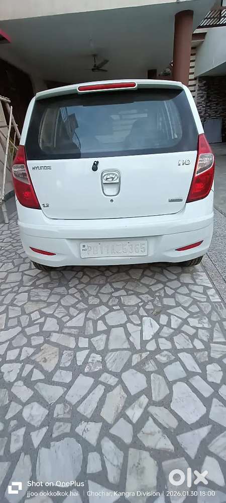 Hyundai I10 Sportz 2012 Petrol Manual