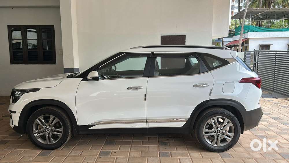 Kia Seltos Htx Petrol 2022 (price Is Negotiable)