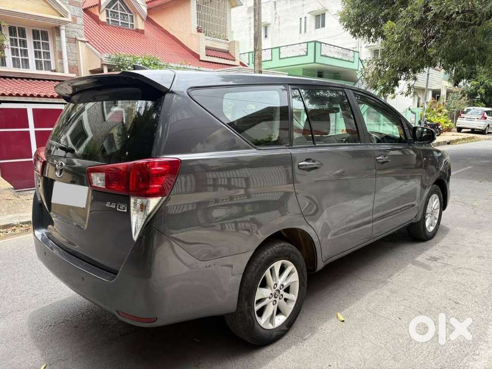 Toyota Innova Crysta G 7 STR, 2018, Diesel