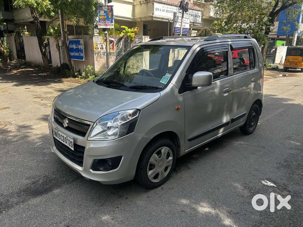 Maruti Suzuki Wagon R 1.0 Vxi Amt, 2016, Petrol